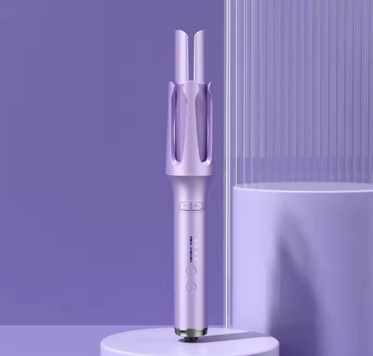 Automatic Cordless Hair Curler