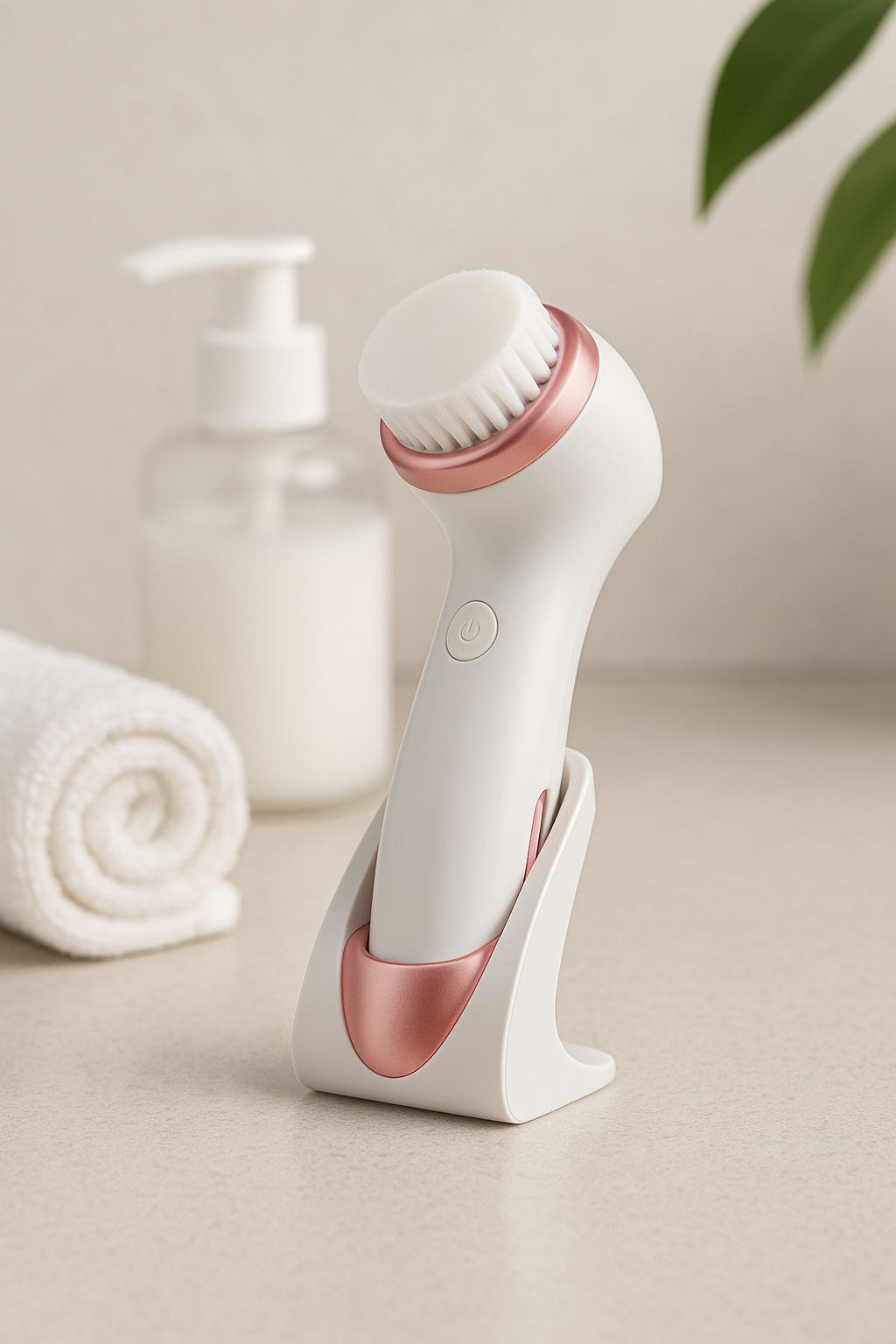 Rechargeable Facial Cleansing Brush Waterproof