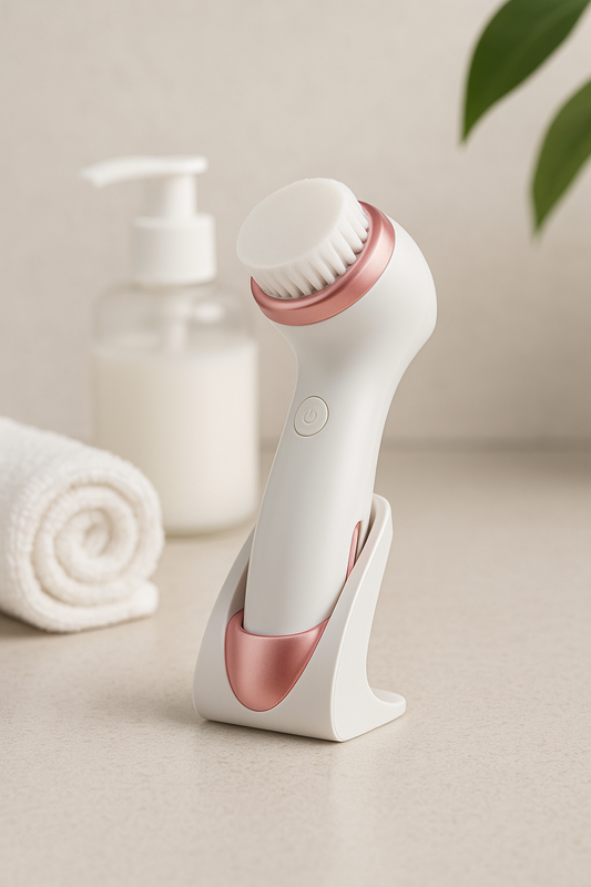 Rechargeable Facial Cleansing Brush Waterproof