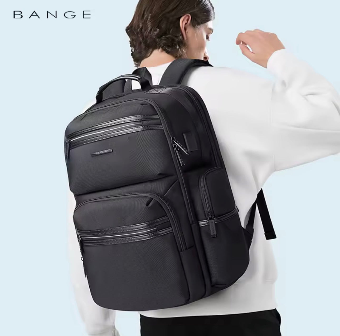 Anti-Theft Backpack with USB Port