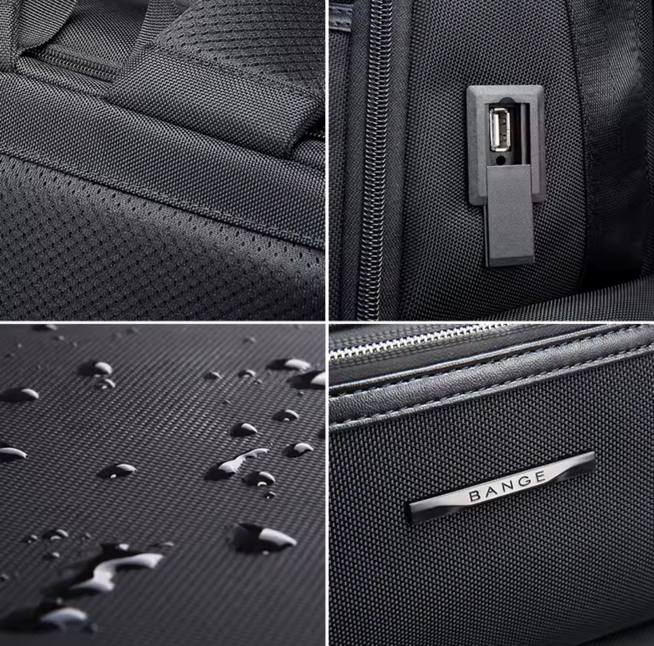 Anti-Theft Backpack with USB Port