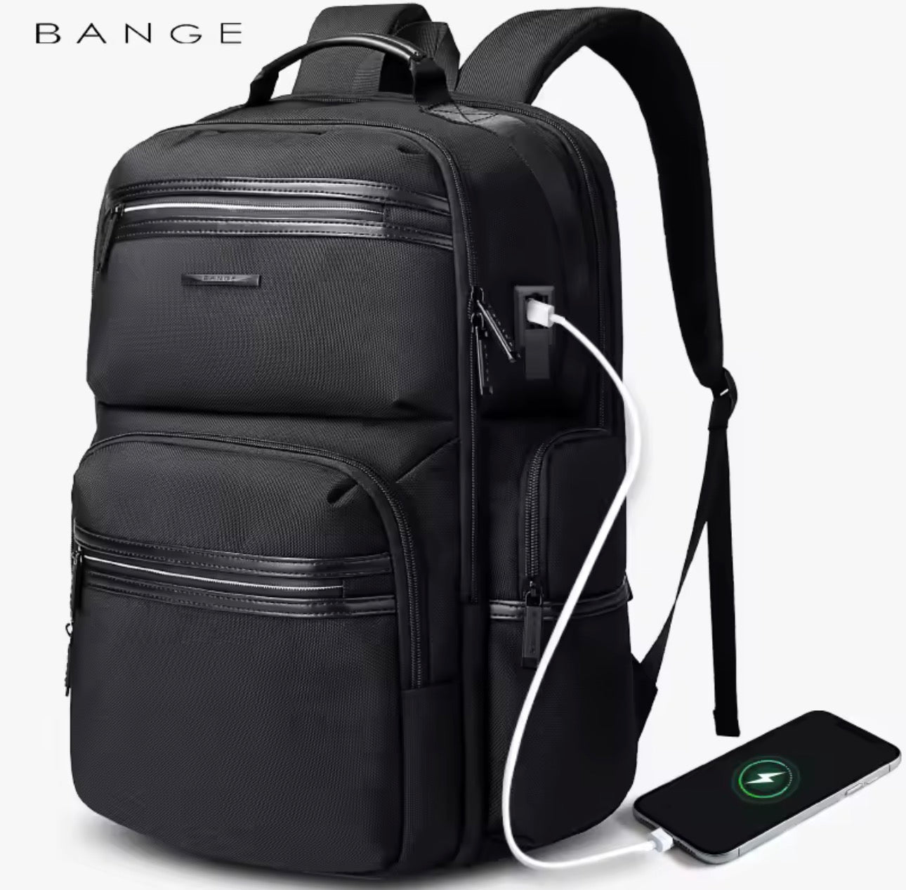 Anti-Theft Backpack with USB Port