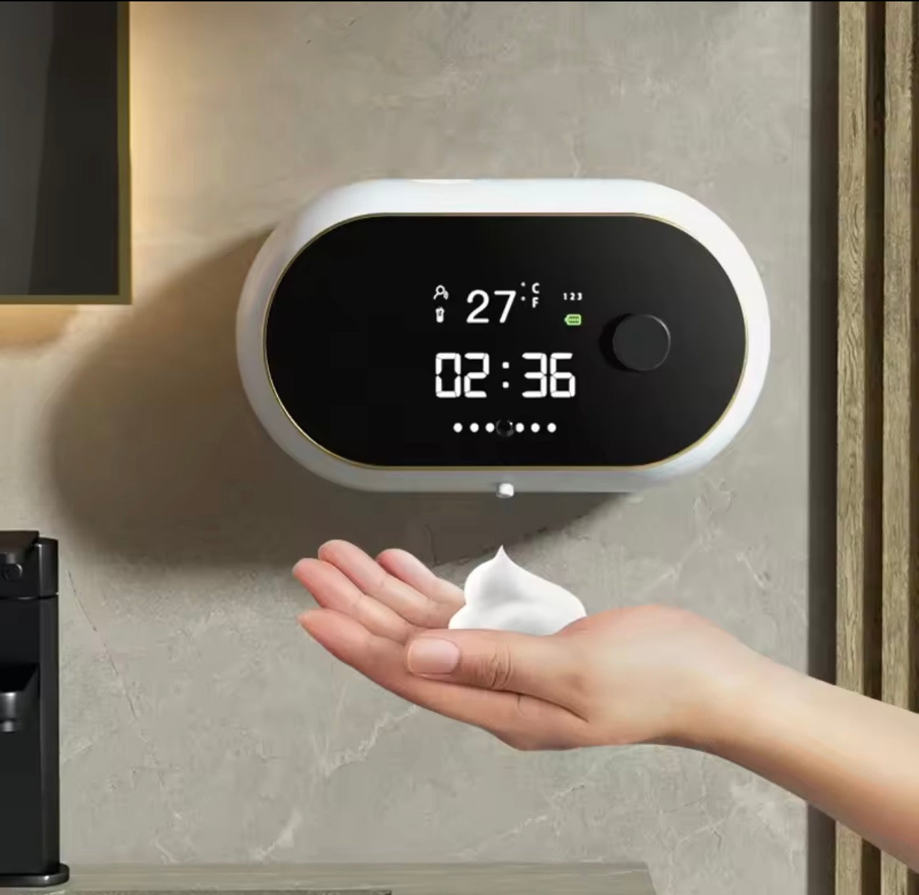 Touchless Automatic Soap Dispenser