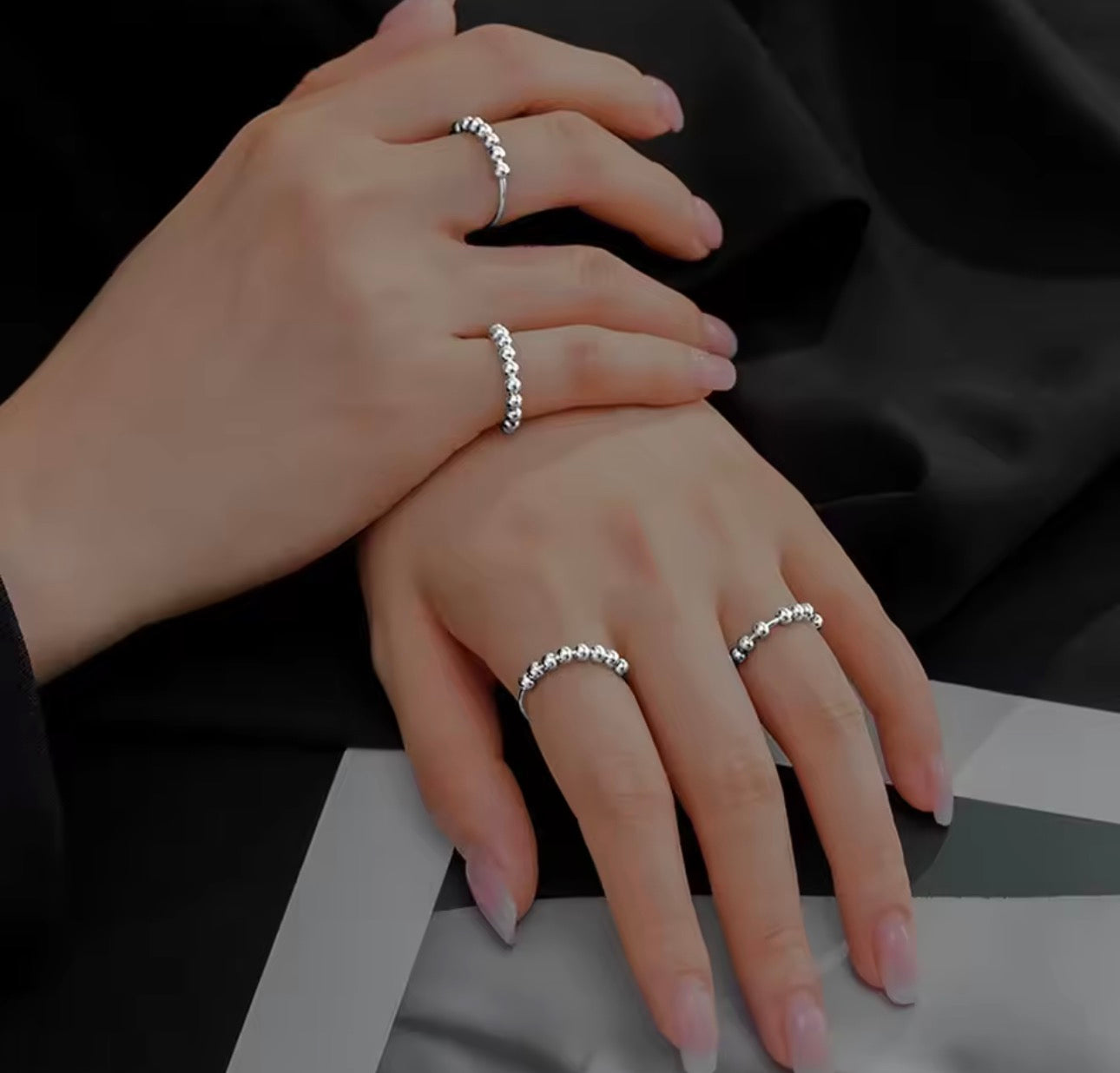 Spinner Anxiety Relief Ring