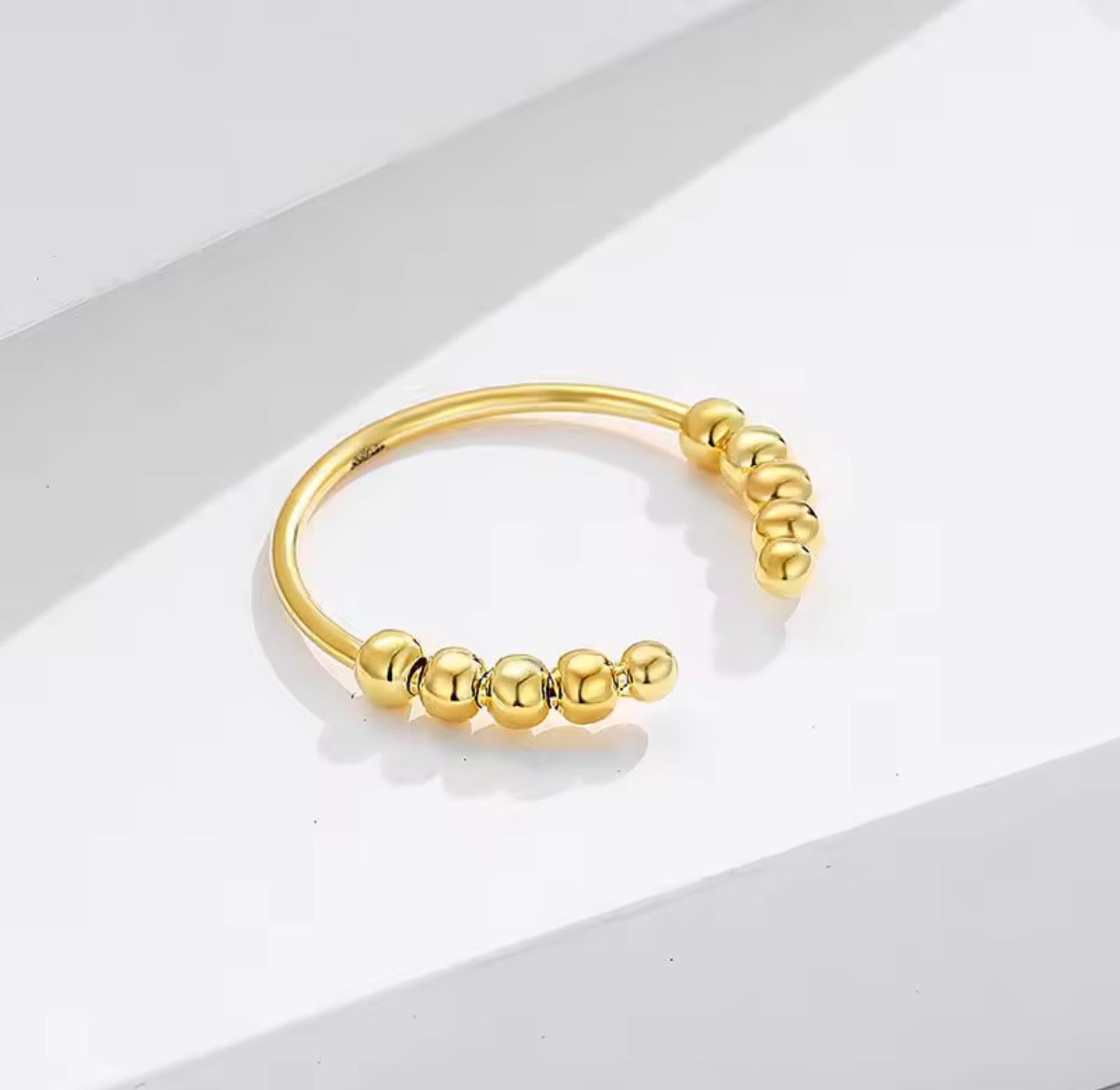 Spinner Anxiety Relief Ring