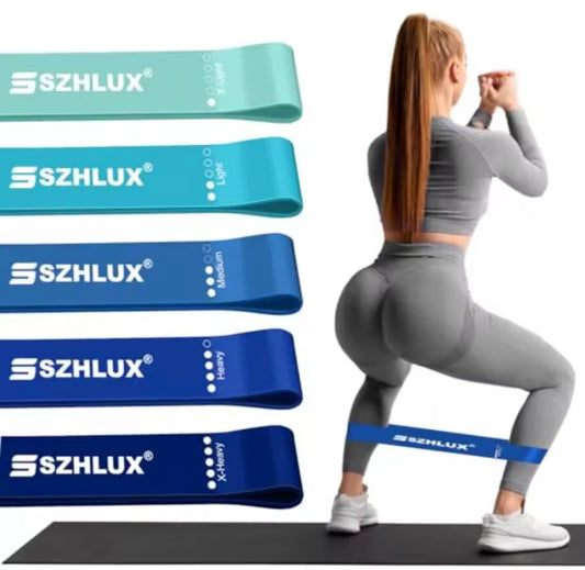 Resistance Bands Set (5 pcs)